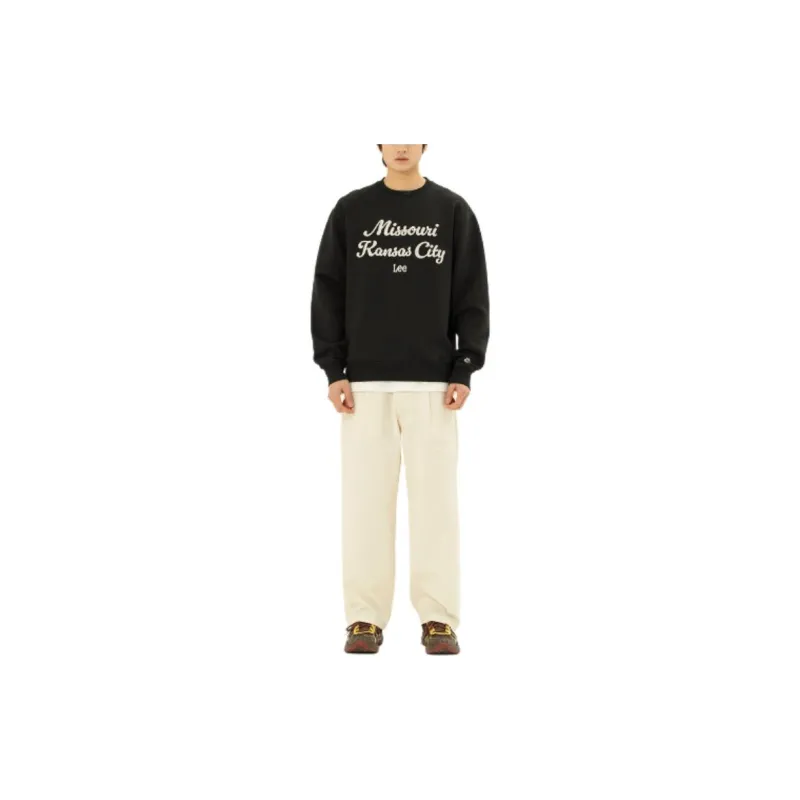 Lee Sweatshirts Unisex Black-2