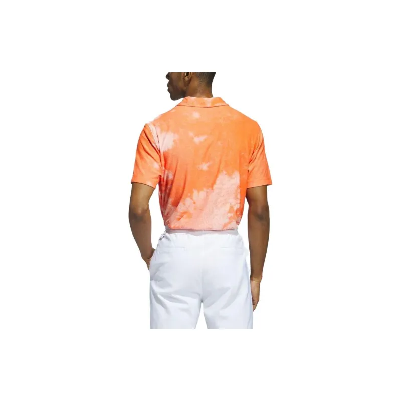 Adidas Polo Shirts Men Orange-2