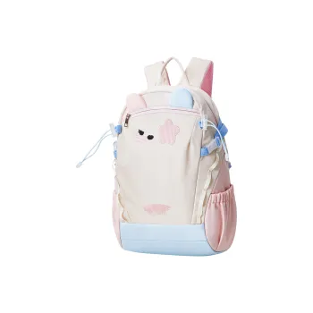 Sound For Life Fabric Backpack Women's White/Khaki