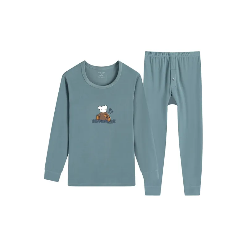 Close fitting Areas Thermal Set Men's-3