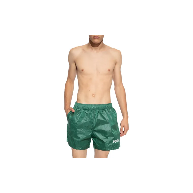Vetements Polizei Swim Shorts-2