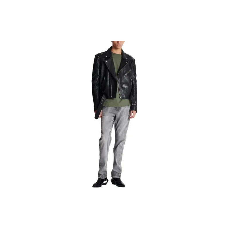 BALMAIN T-Shirt Men's Dark Green-5
