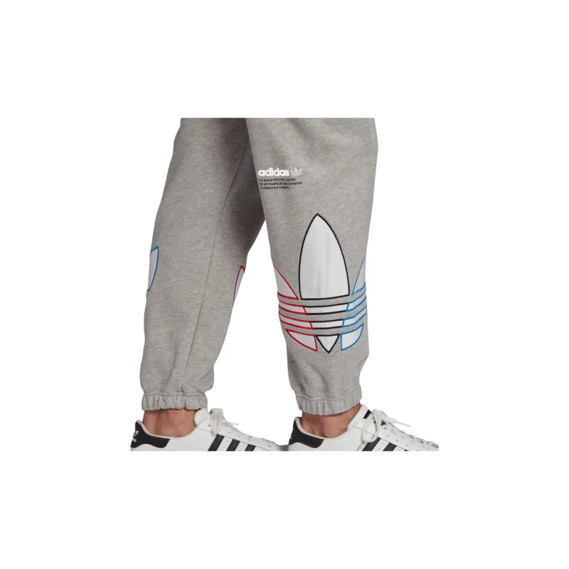 Adidas Originals ADICOLOR SWEATPANTS Knitted Sweatpants Men's Medium Heather Gray-4