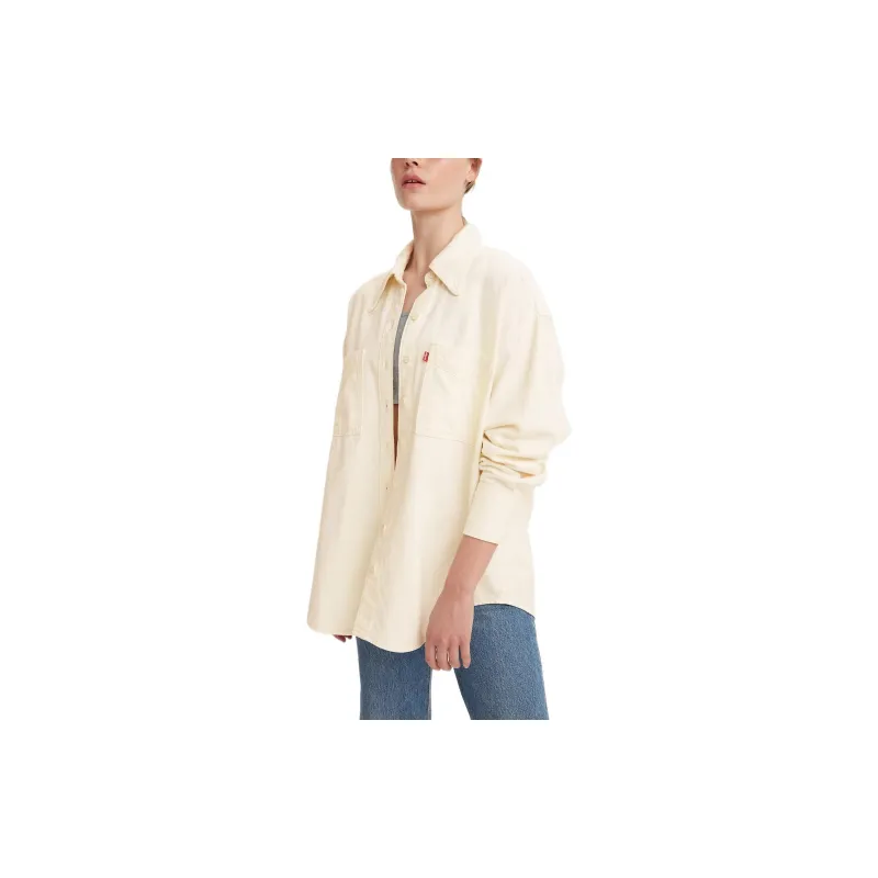 Levis Shirts Unisex Beige-4
