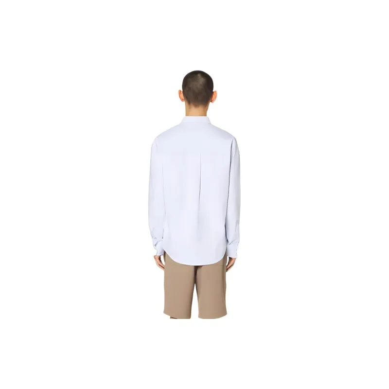 AMIPARIS Paris Ami De Coeur Buttoned Striped Shirt-3