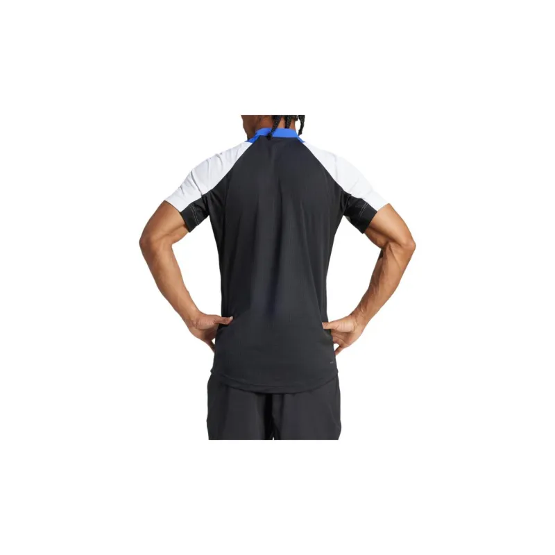 Adidas American Hard Court Grand Slam Series Tennis Pro HEAT.RDY FreeLift Shirt Polo Shirt Men's Blue-2