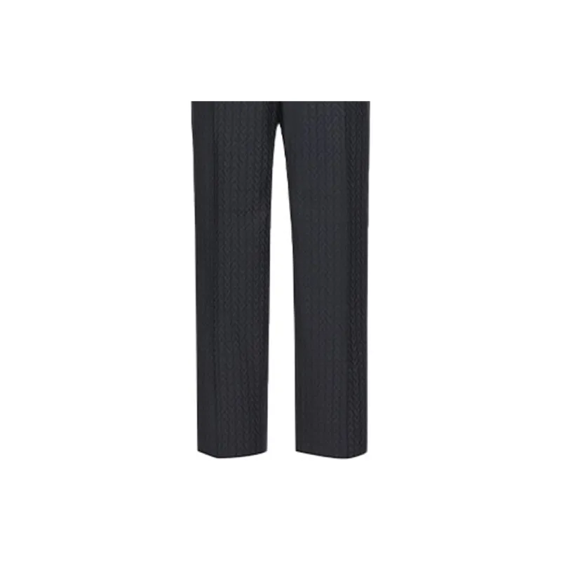 Valentino Straight Leg Tailored Trousers-5