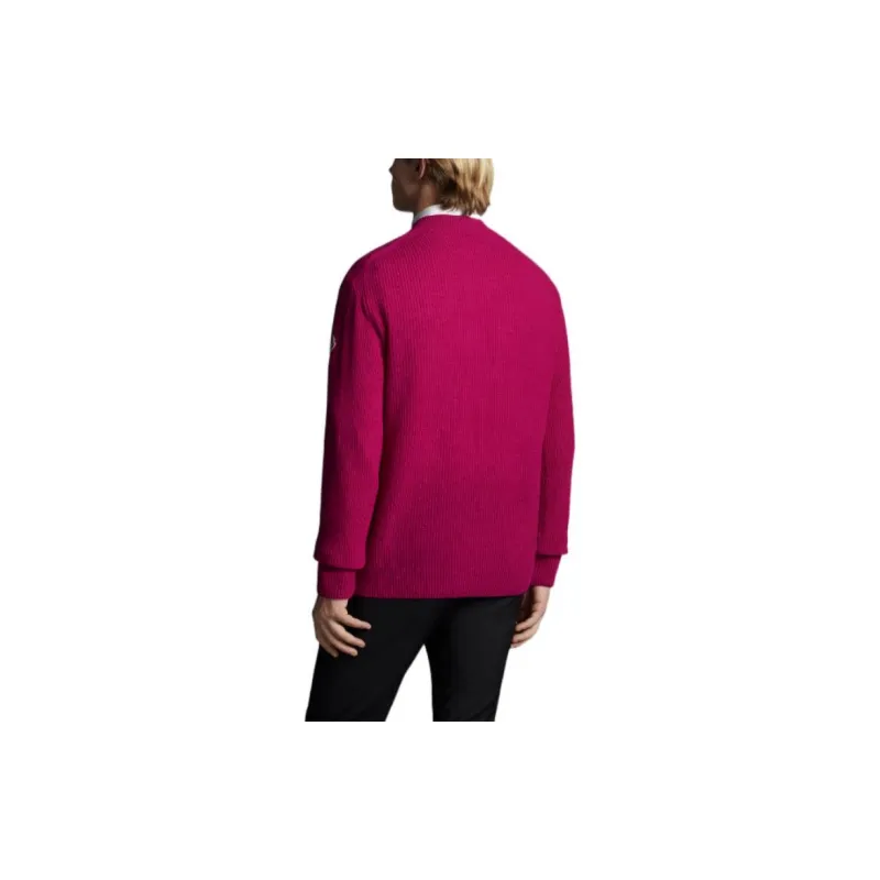 Moncler Cashmere Sweaters Men Pink-3