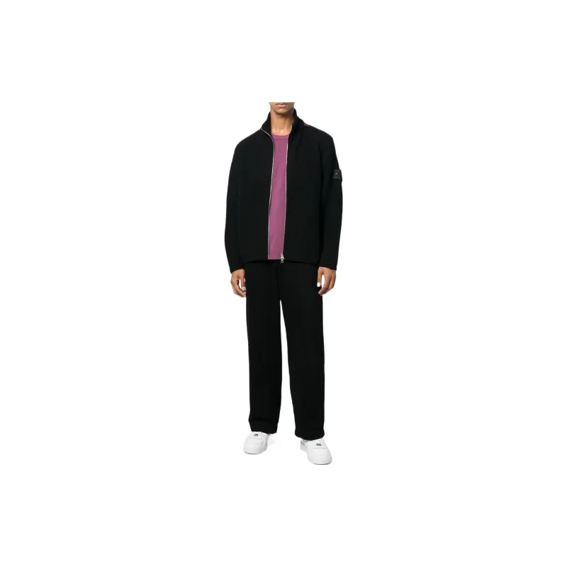 STONE ISLAND Jackets Men Black-1