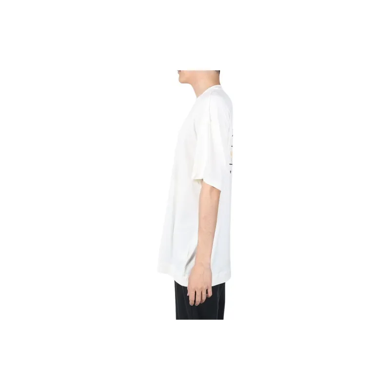 New Balance Neighborhood Invitational T Shirt Men's White-5