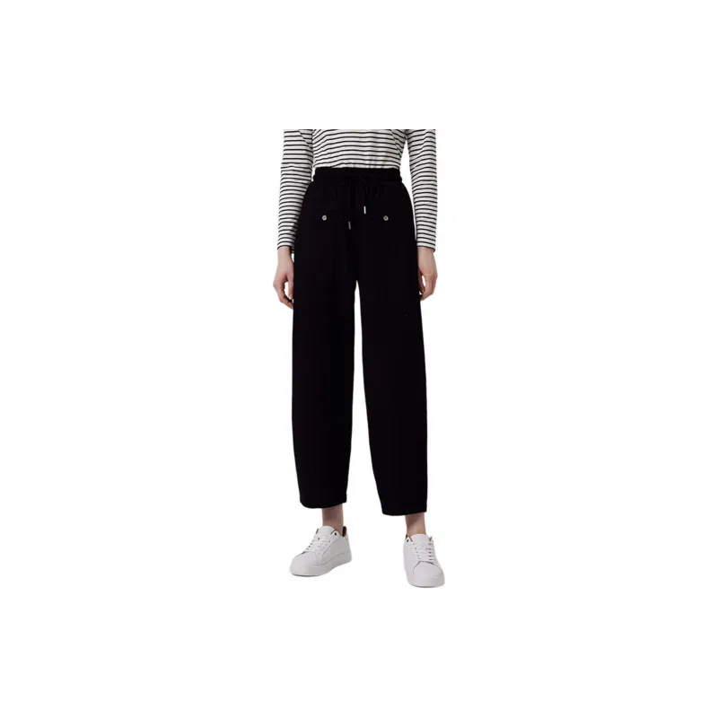 Hush Puppies Casual Pants Women's Black-1