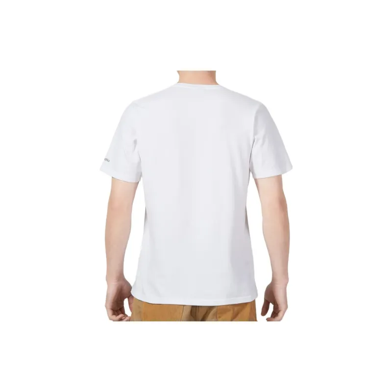 Columbia T-Shirts Men White-2