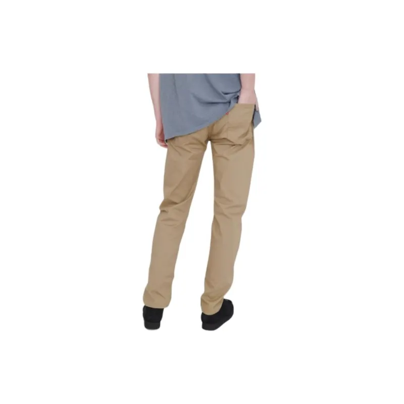 Levis Casual Pants Men Khaki-2