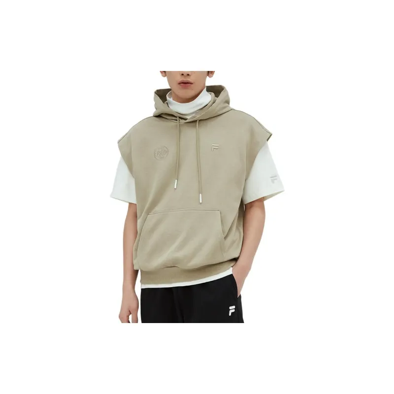 FILA FUSION Tank Top Men's Mia Brown-2