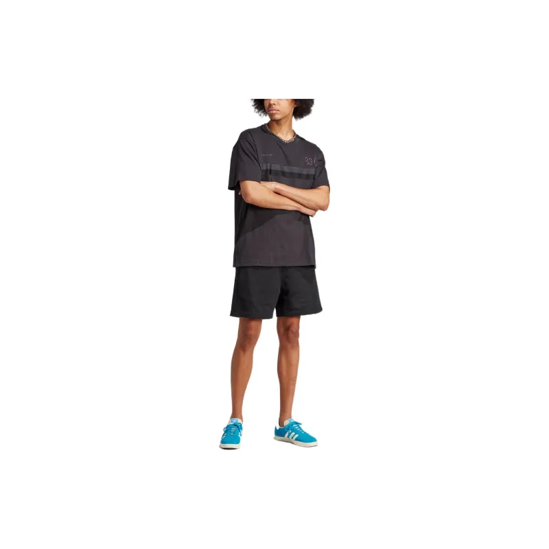 Adidas Originals VERSION Sports Shorts Men Black-1