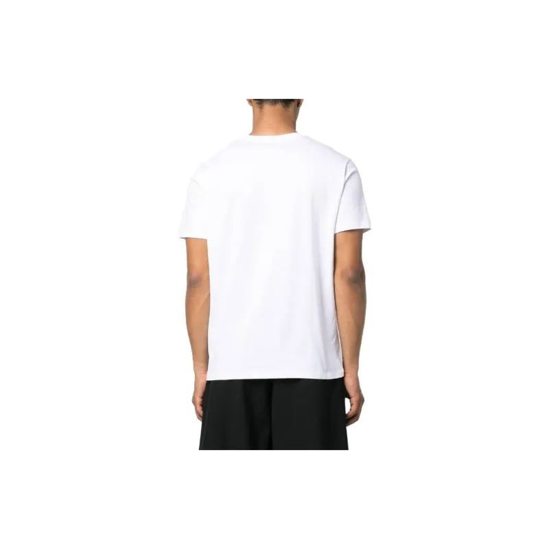 A.P.C T-Shirts Men White-3