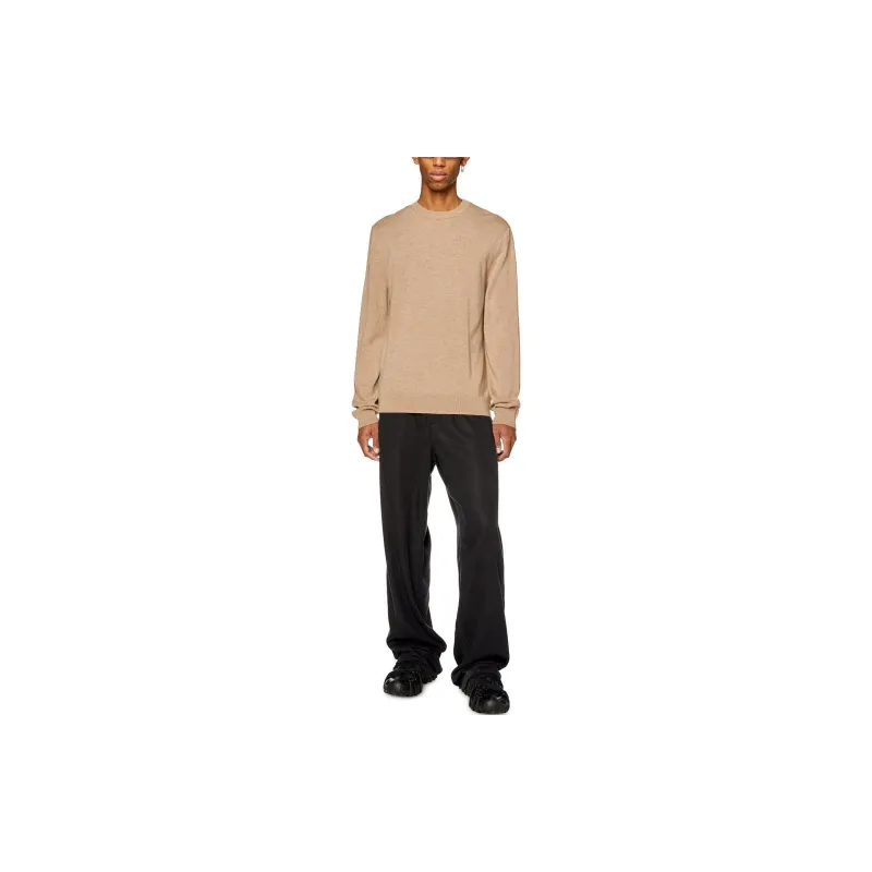 DIESEL Sweaters Men Beige-2