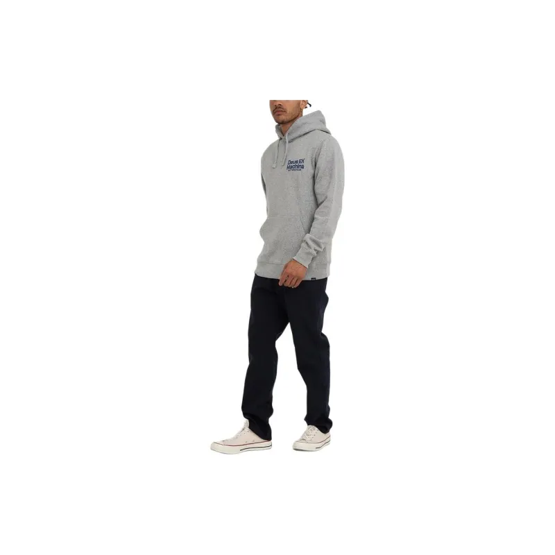 Deus Ex Machina Logo print Jersey Hoodie-2