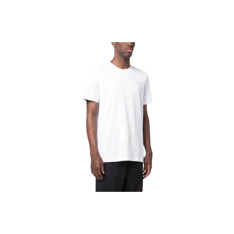 MARNI T Shirts Men White-3