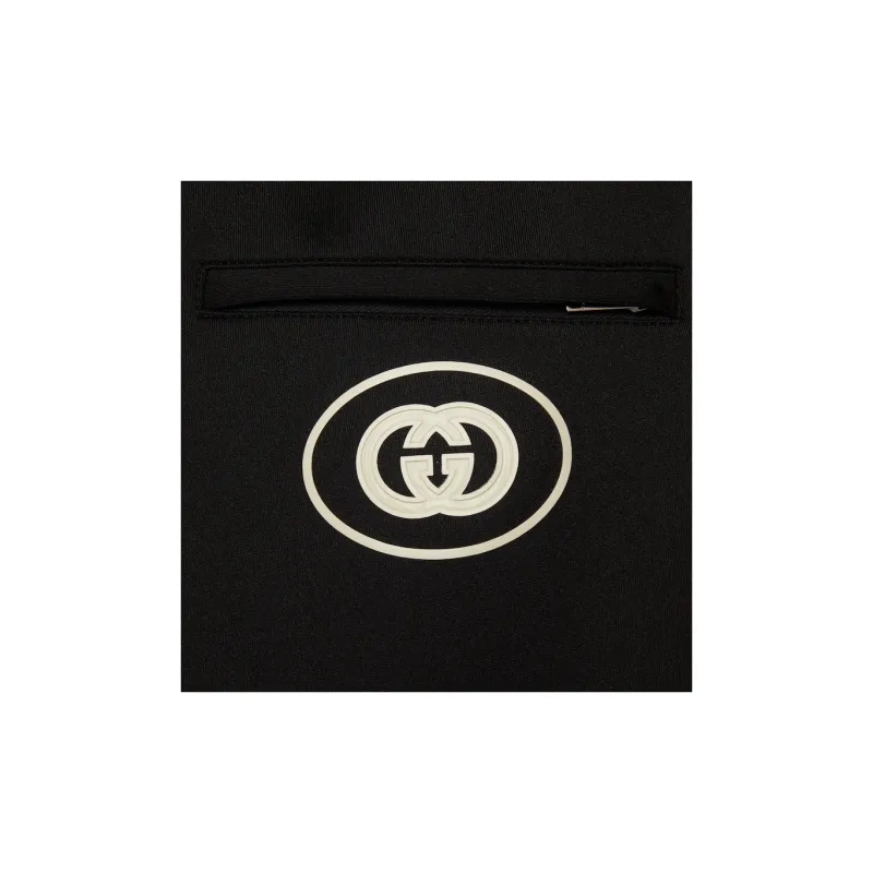GUCCI FW22 Casual Shorts Men's Black-6