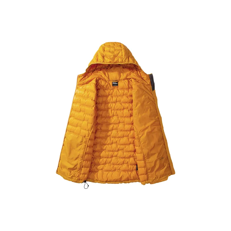 Jack Wolfskin Down Jacket Men's Floral Yellow-2