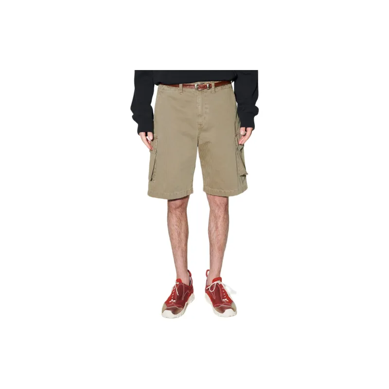 OUR LEGACY Mount Cotton Cargo Shorts-1