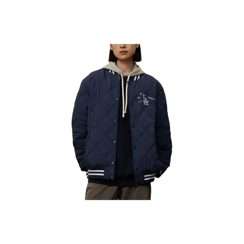 New Era MLB College Style Series Jackets Unisex Navy Blue-1