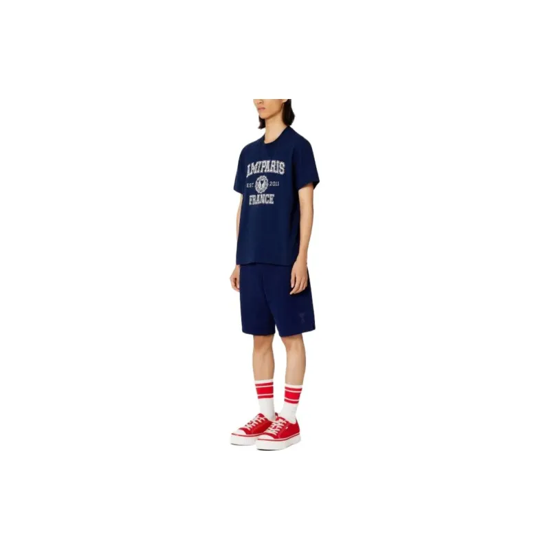 Ami France Logo T Shirt-1