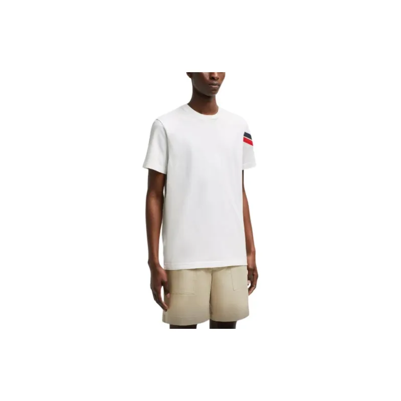 Moncler Logo Patch Crewneck T-Shirt-2