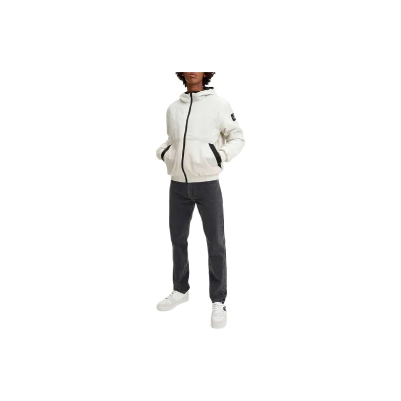 CALVIN KLEIN Jackets & Coats Men's White-2