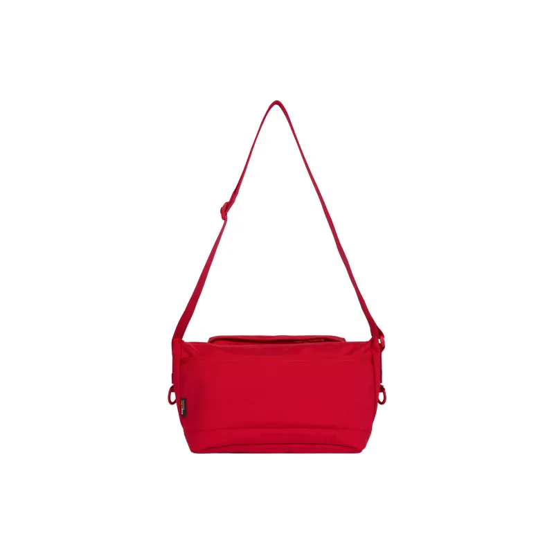Supreme Nylon Crossbody Bag, Shoulder Bag Regular Unisex Red-2