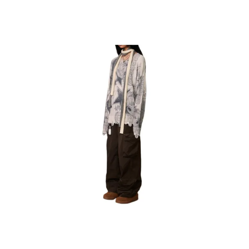GOOD BAI GOODEES Series Cargo Pants Unisex-10