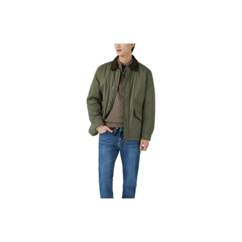 BEANPOLE Puffer Jackets Men Khaki-2