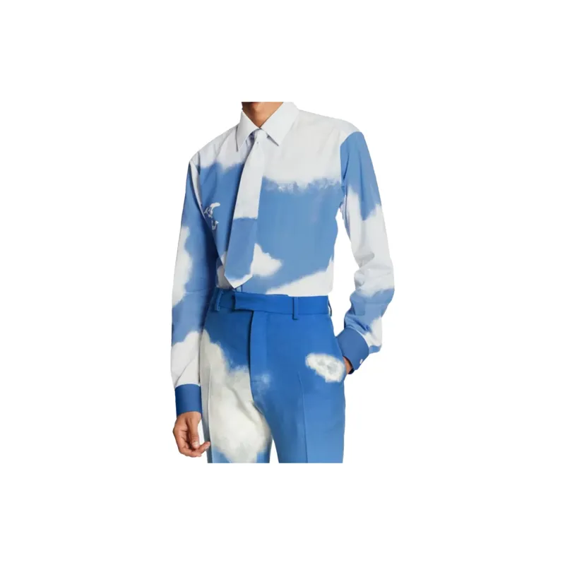 LOUIS VUITTON New Quarterly Products Of LV Shirt Men's White-2
