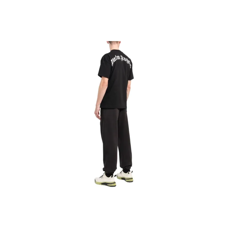 PALM ANGELS T Shirts Men Black-3