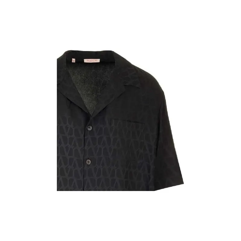 Valentino Toile Iconographe Short Sleeved Shirt-3
