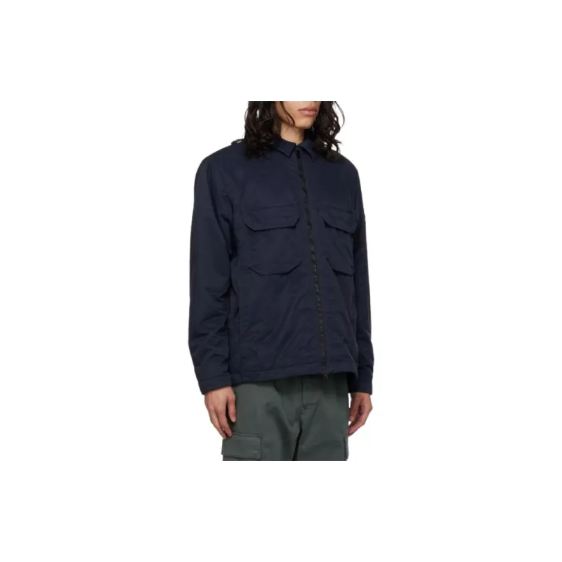 STONE ISLAND Compass patch Shirt Jacket-1