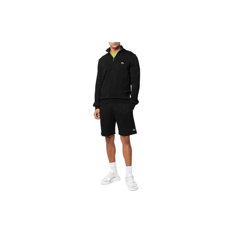 LACOSTE Logo patch Track Shorts-1