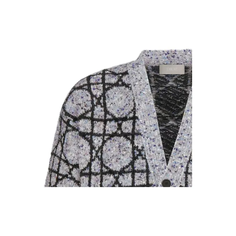 DIOR Knitwear Men Gray-3