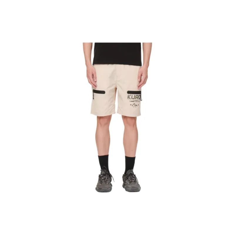 EVISU Sports Shorts Men Apricot-7