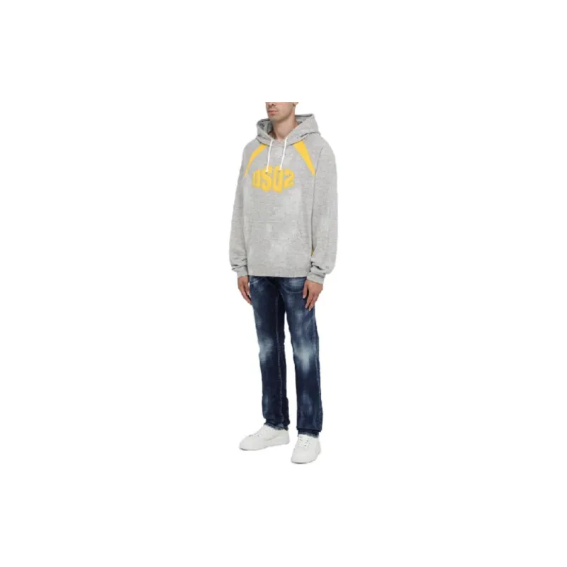 DSQUARED 2 Logo Patch Distressed Slim Fit Jeans-7