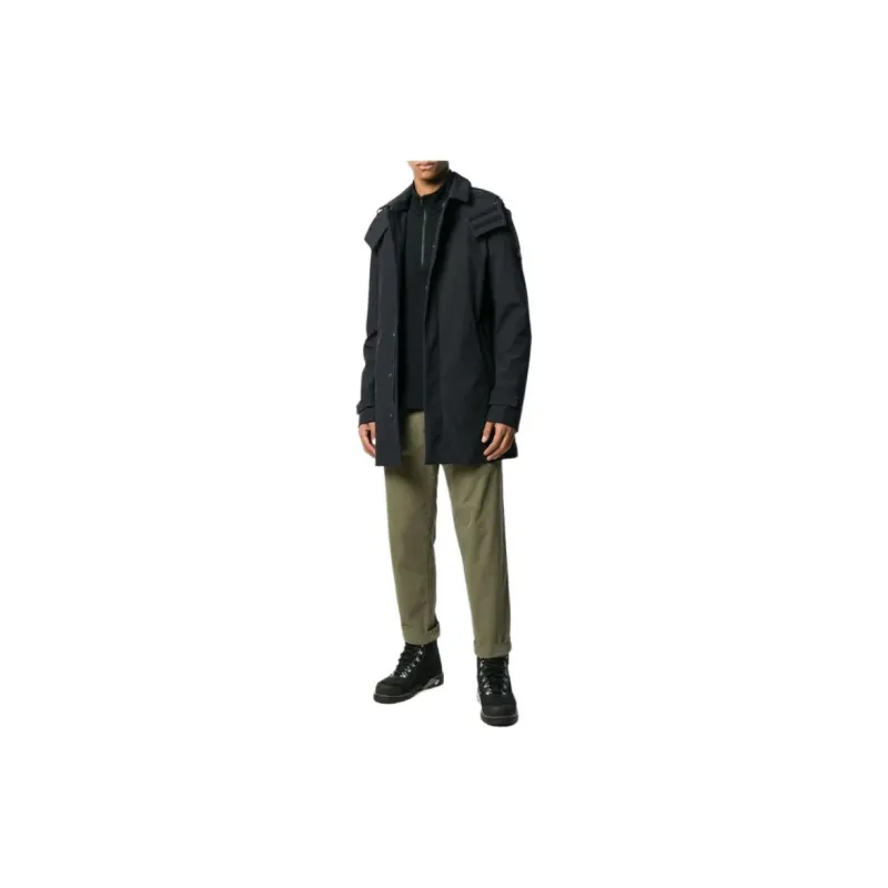 Peuterey Logo Patch Rain Jacket-1