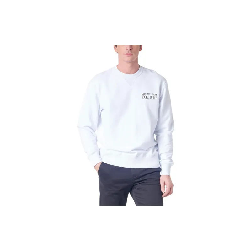 VERSACE JEANS COUTURE Sweatshirts Men Light Blue-3