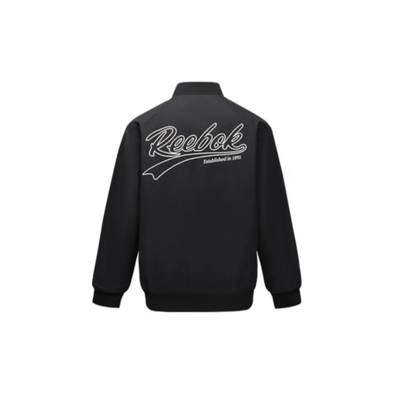 Reebok Stand Collar Sports Jackets & Coats Unisex Black-1