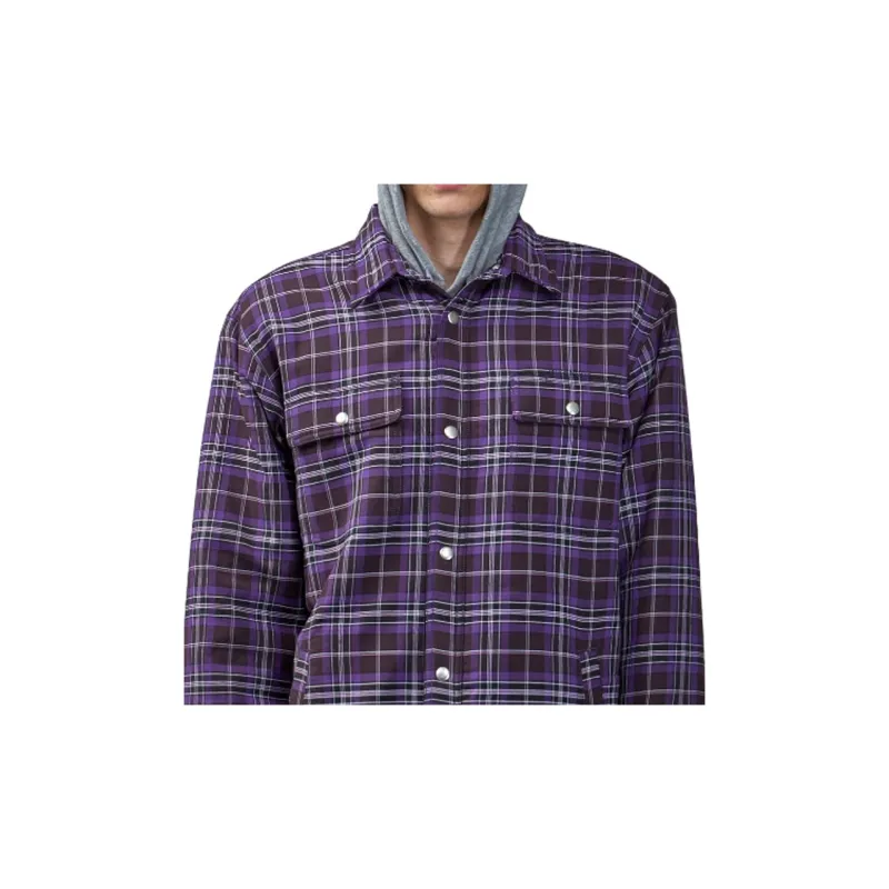 Givenchy Jackets Men Purple-4