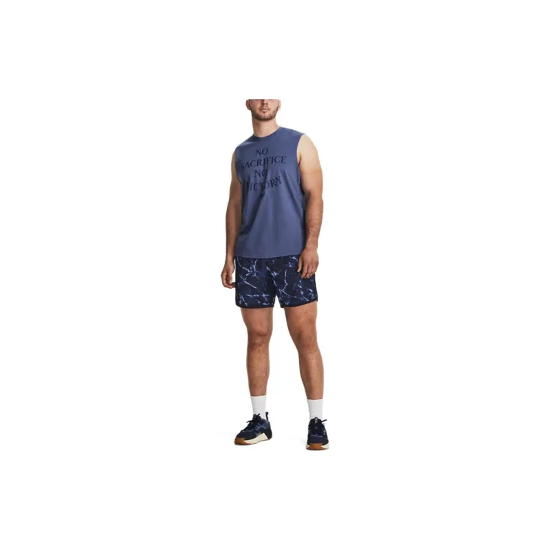 Under Armour Project Tank Tops Men's Blue-2