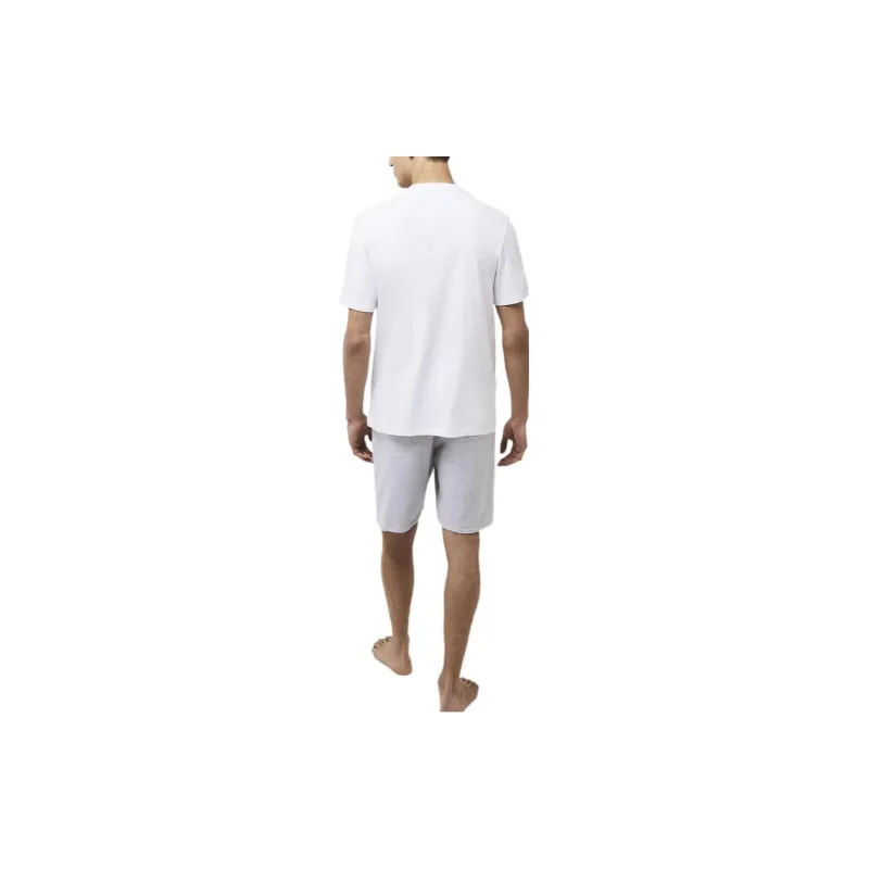 LACOSTE SS22 T Shirt Men's White-2