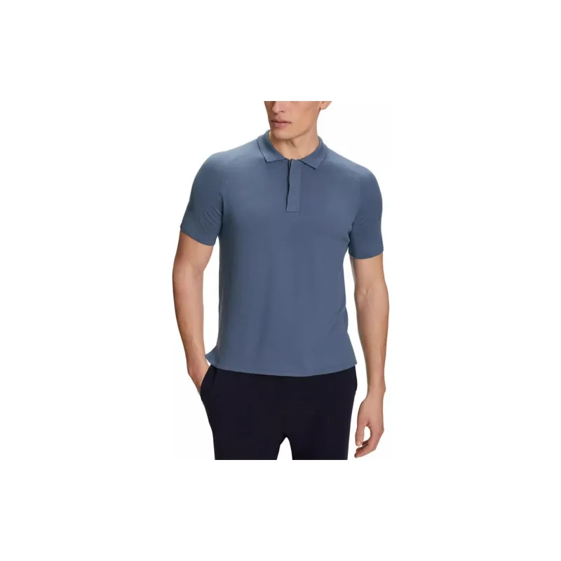 FALKE Polo Shirt Men's Dark Blue-1