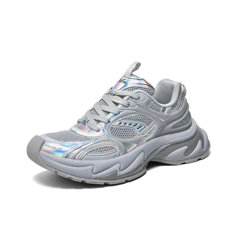 TCELLARS Cushioning, Wear Resistant Low Top Chunky Sneakers Unisex-7