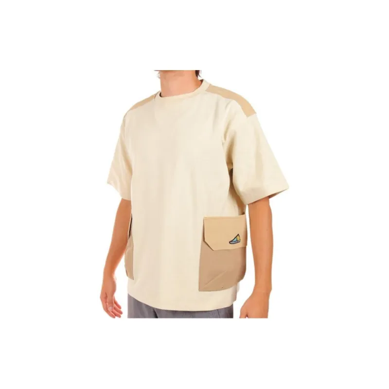 New Balance T Shirt Men's Beige-3
